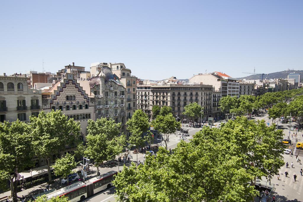 Godó Luxury Apartment Paseo de Gracia Barcelona Exterior foto